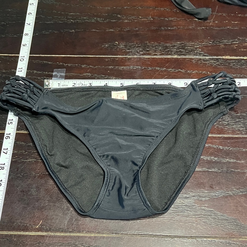 Arizona Jean Company Black Bikini Bottom